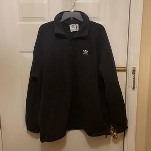 Men’s Adidas Trefoil Adicolor Fleece Zip Up XL